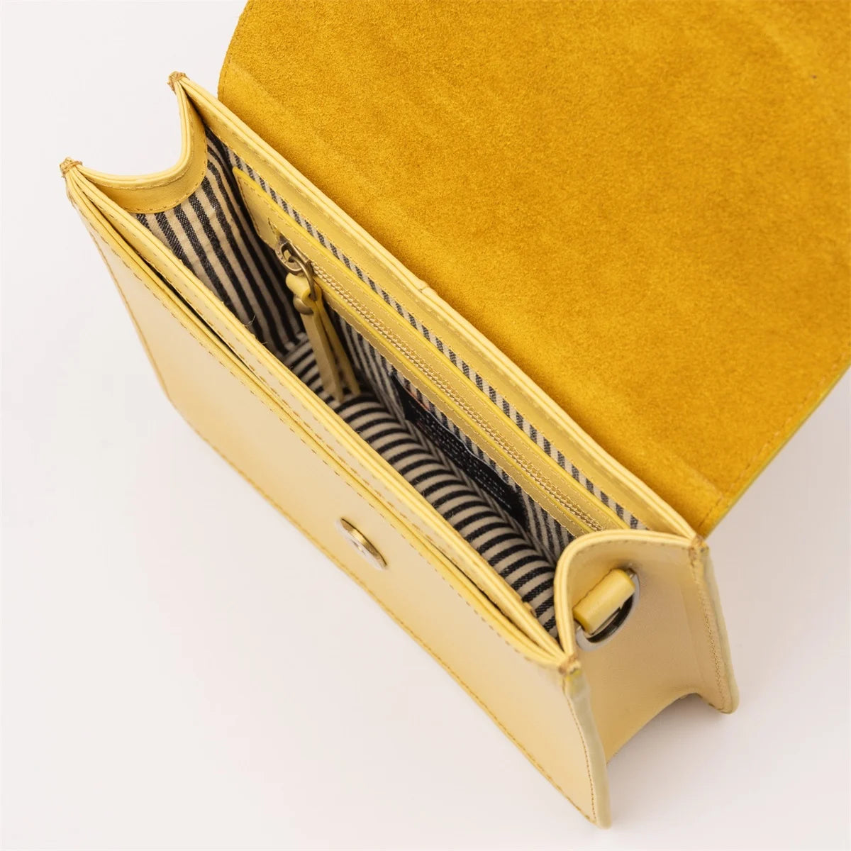 O MY BAG AUDREY MINI Handtasche, butter yellow