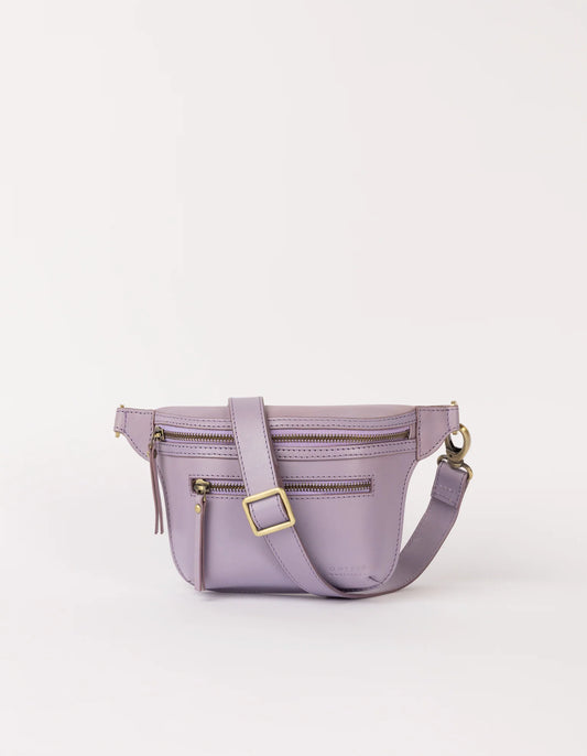 O MY BAG BECKS BUMBAG Bauchtasche, lavender