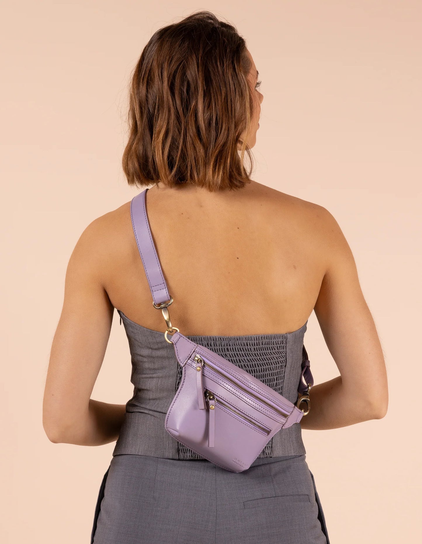 O MY BAG BECKS BUMBAG Bauchtasche, lavender