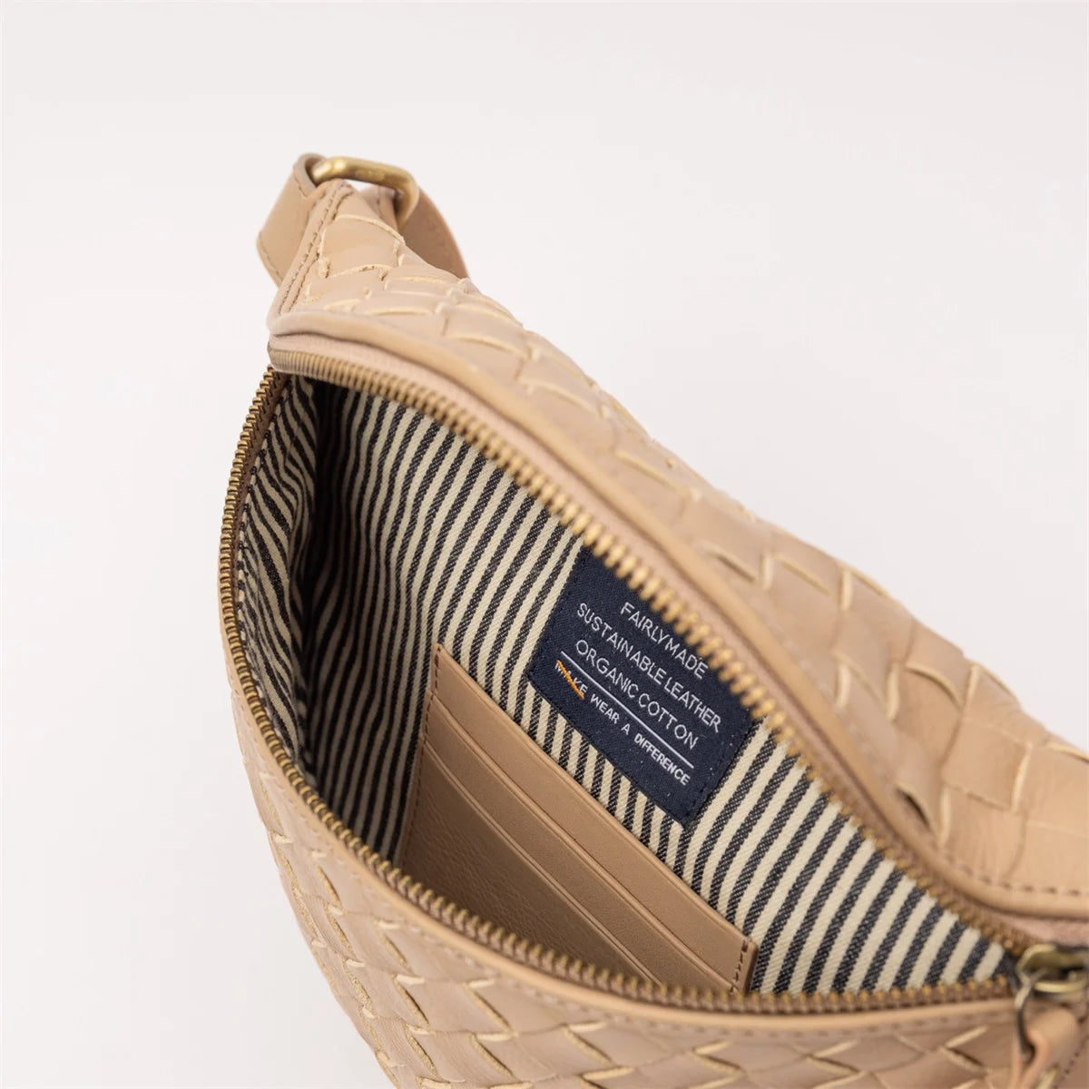 O MY BAG RAY BUMBAG Bauchtasche, sand