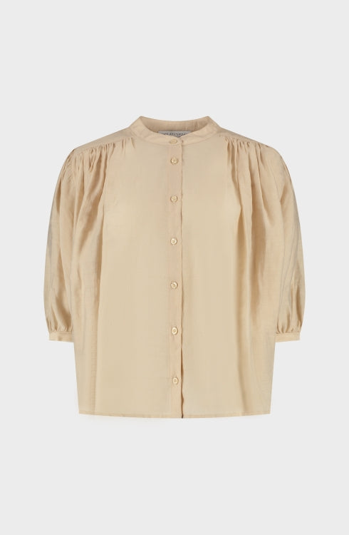 AMAYA AMSTERDAM JUNO Bluse, beige