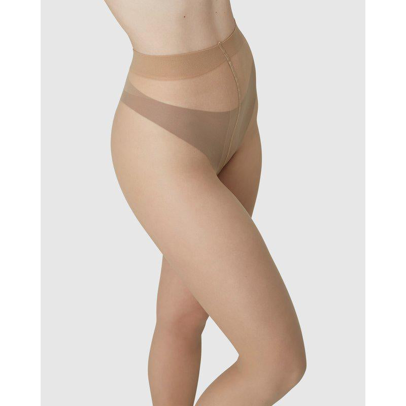 SWEDISH STOCKINGS ELIN Strumpfhose 2-Pack, nude medium