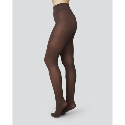 SWEDISH STOCKINGS OLIVIA Strumpfhose, dark brown