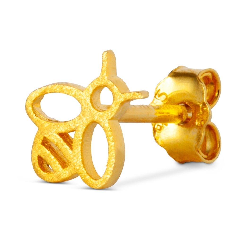 LULU COPENHAGEN BZZZZ Ohrstecker, gold