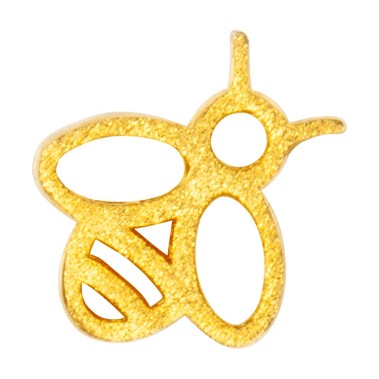 LULU COPENHAGEN BZZZZ Ohrstecker, gold