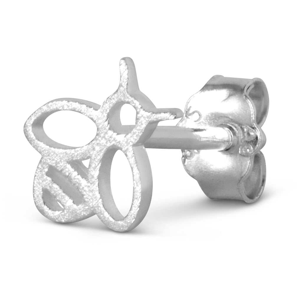 LULU COPENHAGEN BZZZZ Ohrstecker, silber