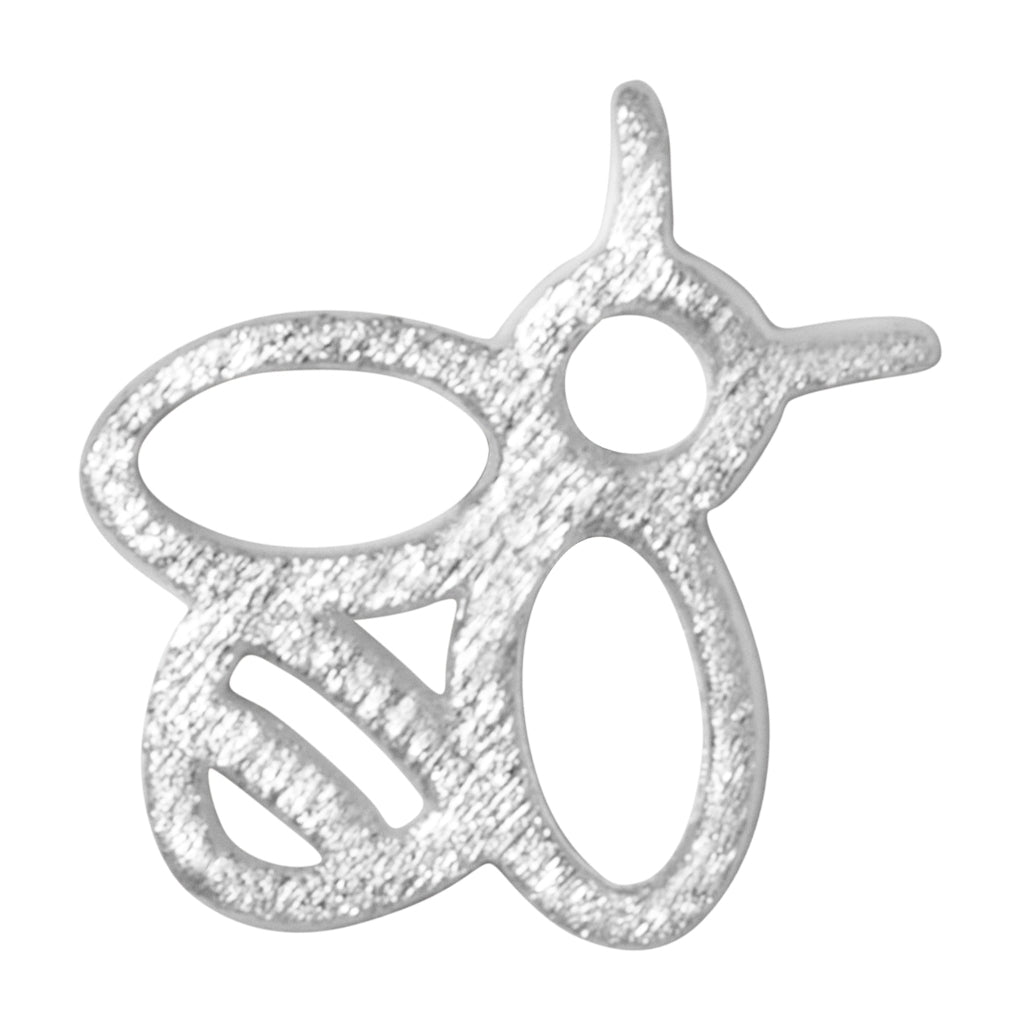 LULU COPENHAGEN BZZZZ Ohrstecker, silber