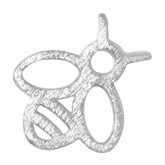 LULU COPENHAGEN BZZZZ Ohrstecker, silber