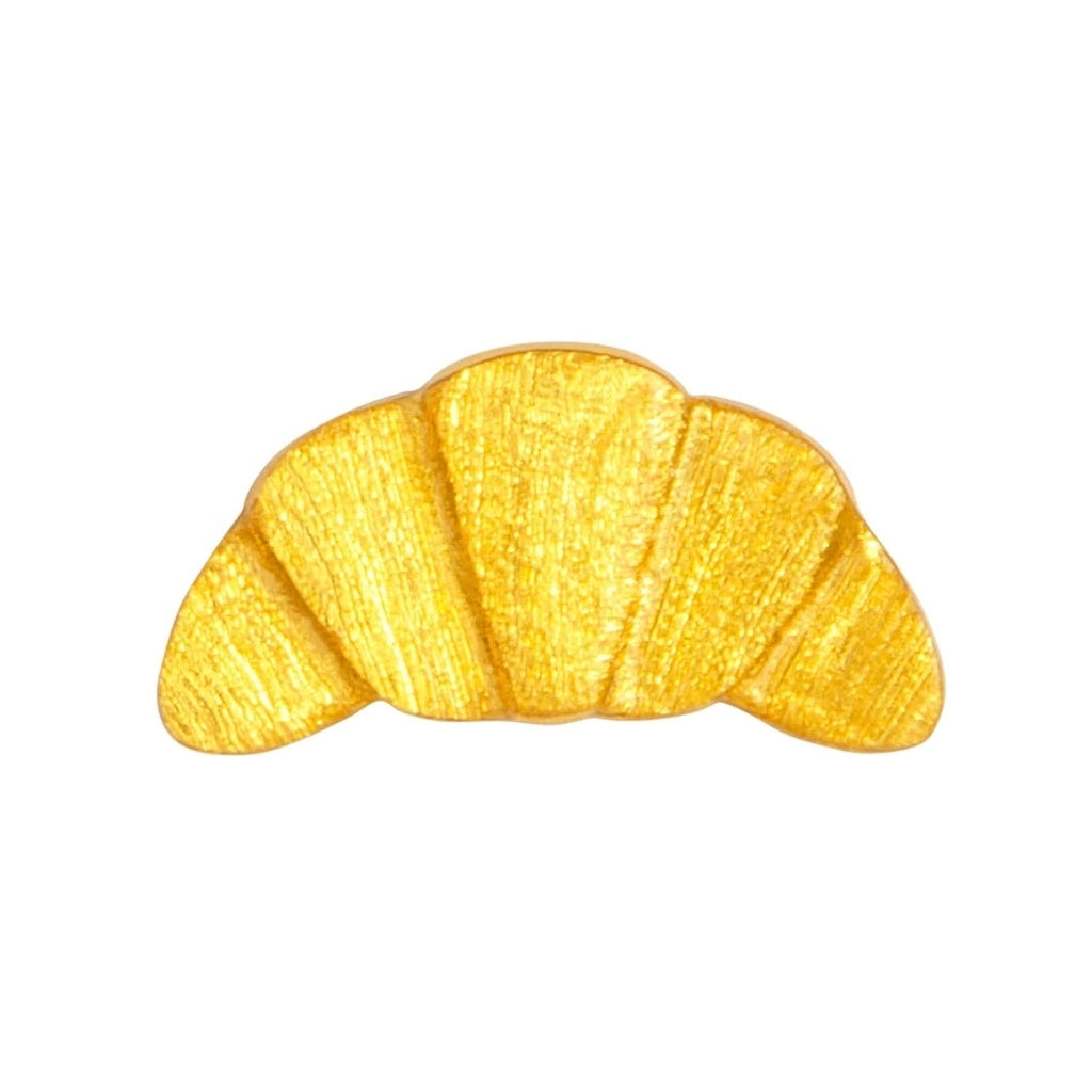 LULU COPENHAGEN CROISSANT Ohrstecker, gold