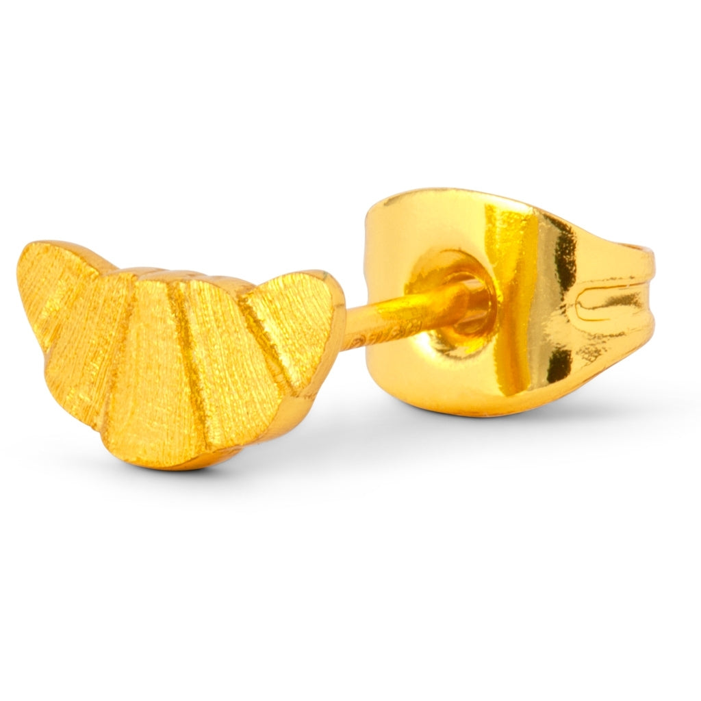 LULU COPENHAGEN CROISSANT Ohrstecker, gold