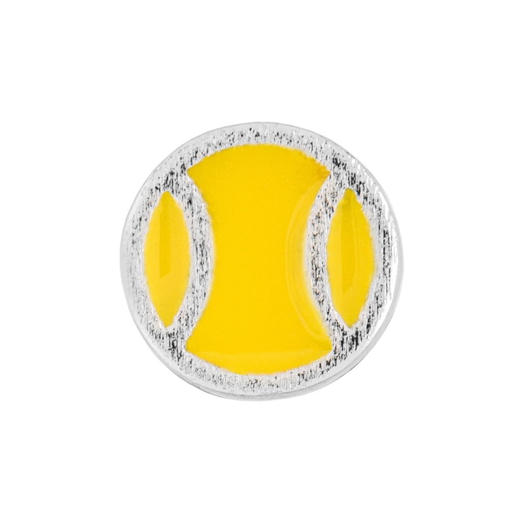 LULU COPENHAGEN TENNIS Ohrstecker, silber