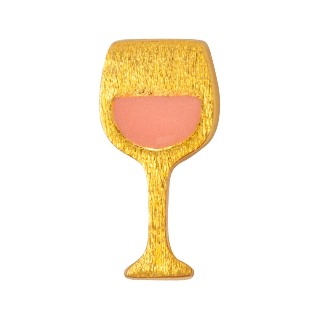 LULU COPENHAGEN FRIDAY ROSÉ Ohrstecker, gold