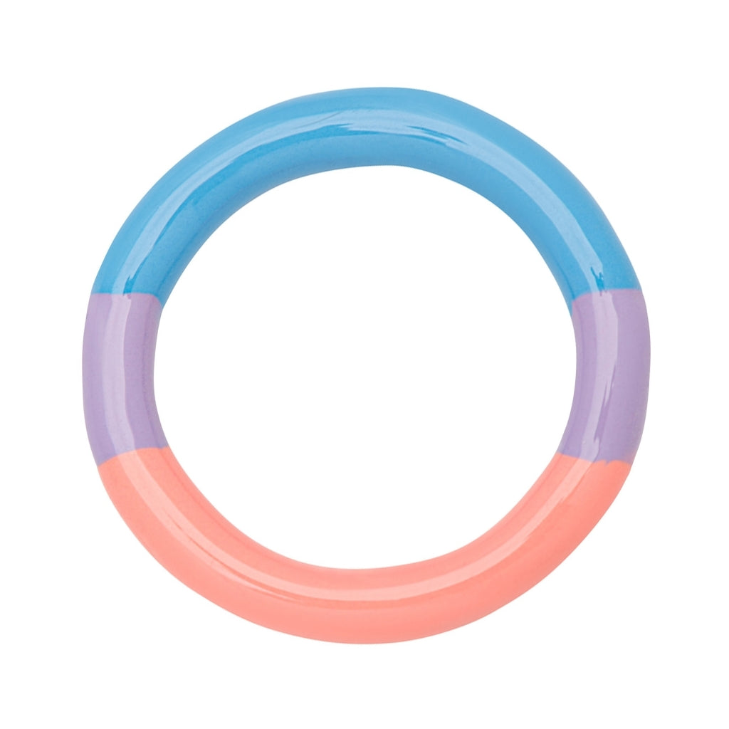 LULU COPENHAGEN TRIPLE COLOR Ring, dawn