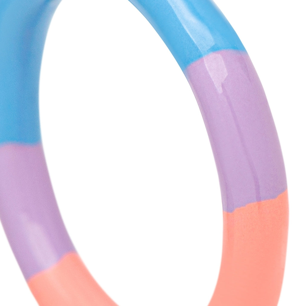 LULU COPENHAGEN TRIPLE COLOR Ring, dawn