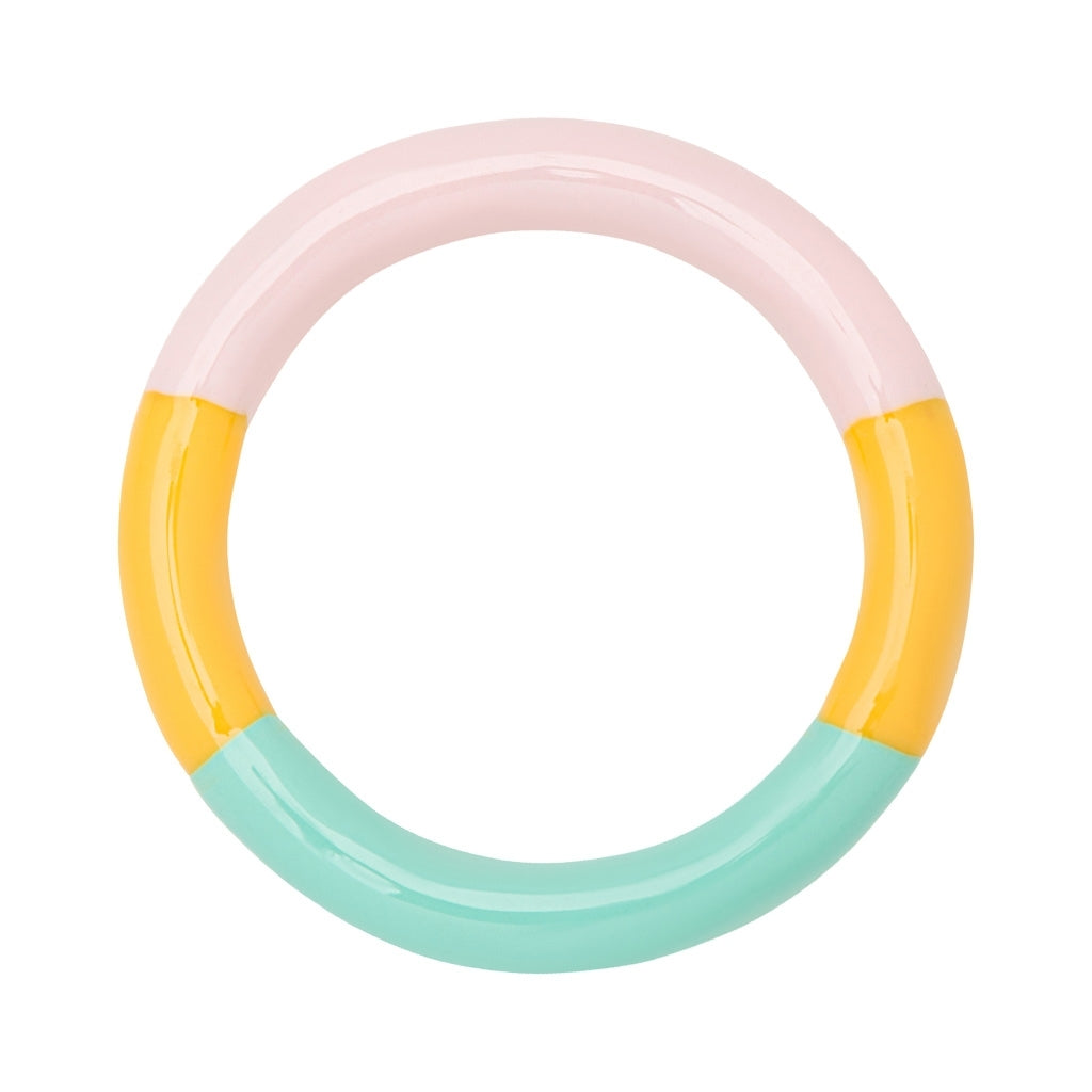 LULU COPENHAGEN TRIPLE COLOR Ring, sunset