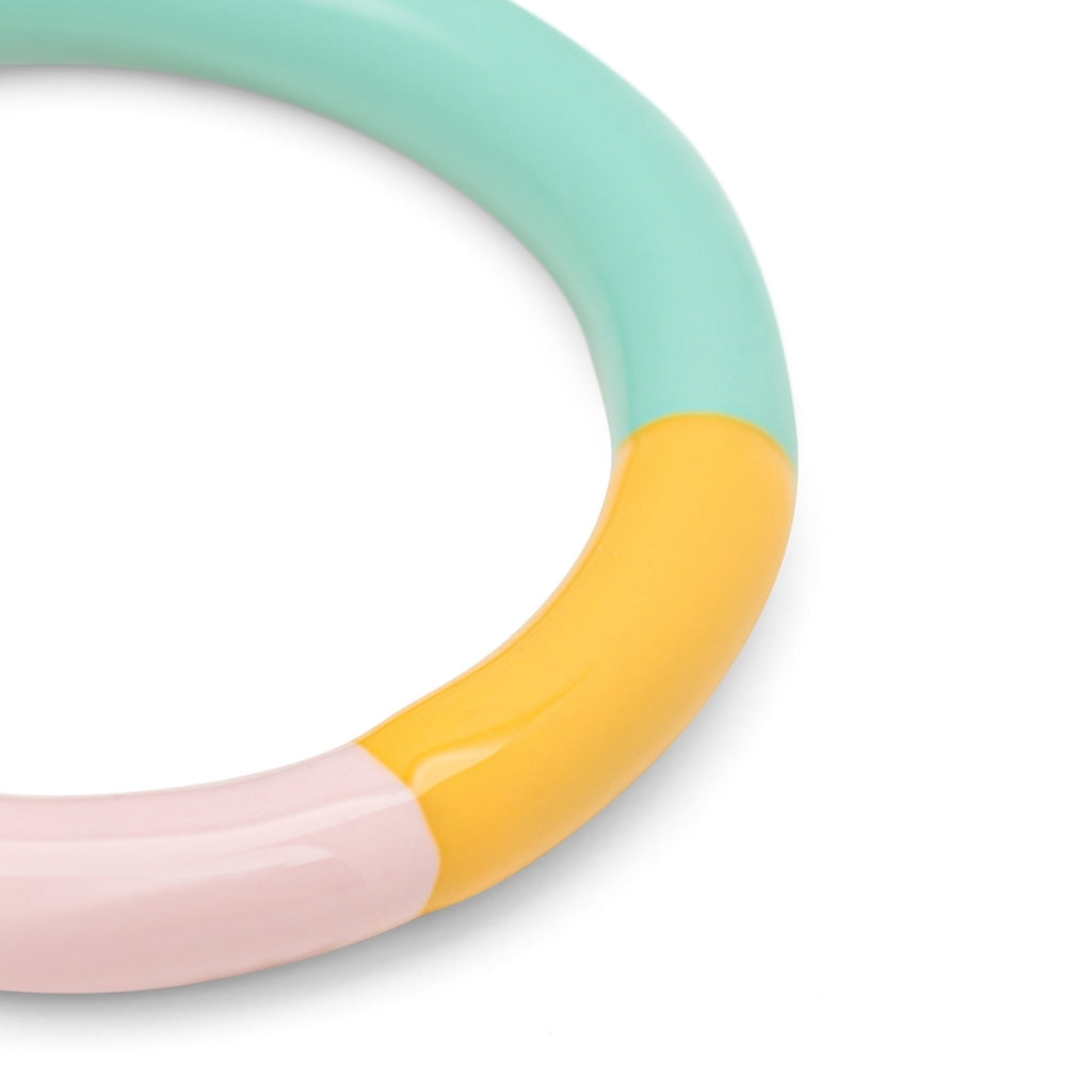 LULU COPENHAGEN TRIPLE COLOR Ring, sunset
