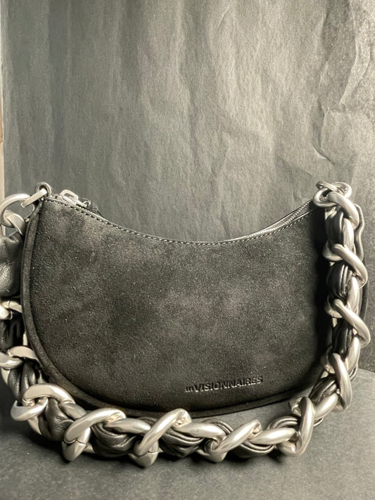 LES VISIONNAIRES IVY CHAIN Handtasche, schwarz