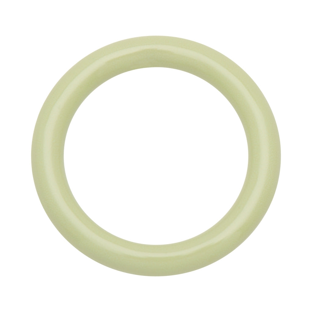 LULU COPENHAGEN COLOR Ring, silk light green