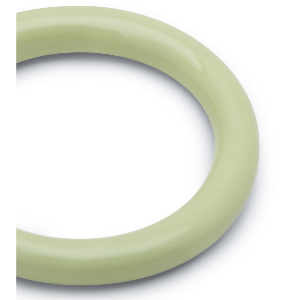 LULU COPENHAGEN COLOR Ring, silk light green