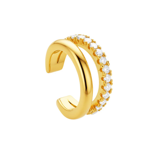 ATELIER BRANDLINGER ASPEN Earcuff, gold