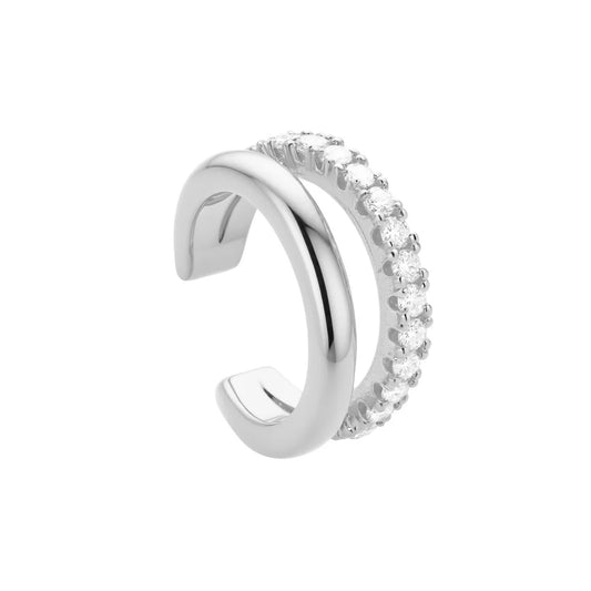 ATELIER BRANDLINGER ASPEN Earcuff, silber