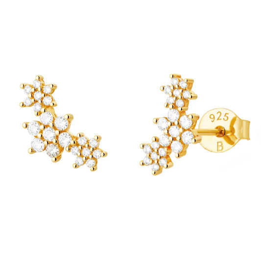 ATELIER BRANDLINGER CORTINA Ohrringe, gold