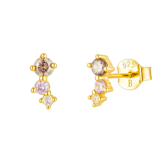 ATELIER BRANDLINGER PERUGIA Ohrringe, gold