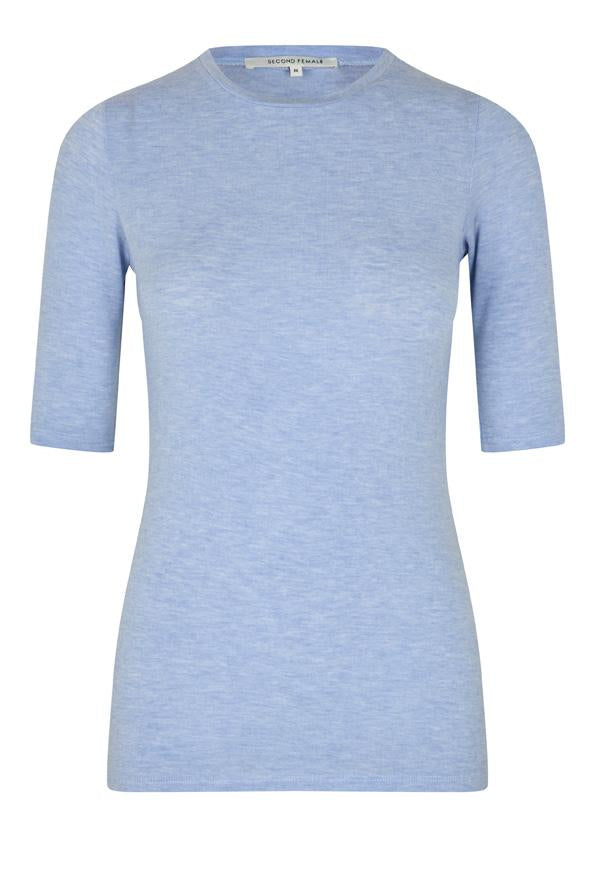 SECOND FEMALE MATIMA T-Shirt, hellblau