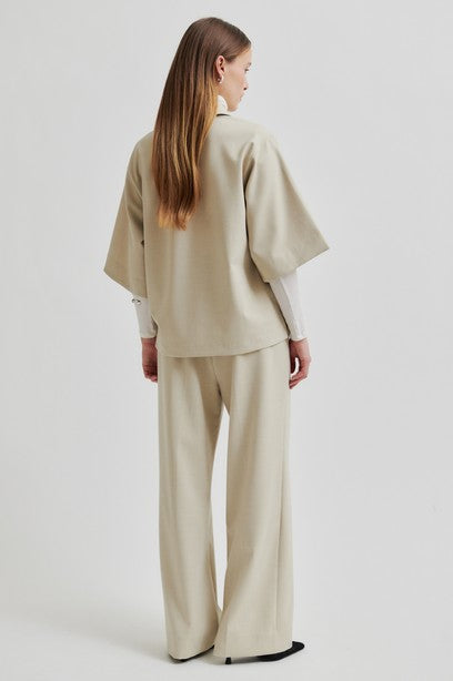 SECOND FEMALE FICARIAS Hose, beige