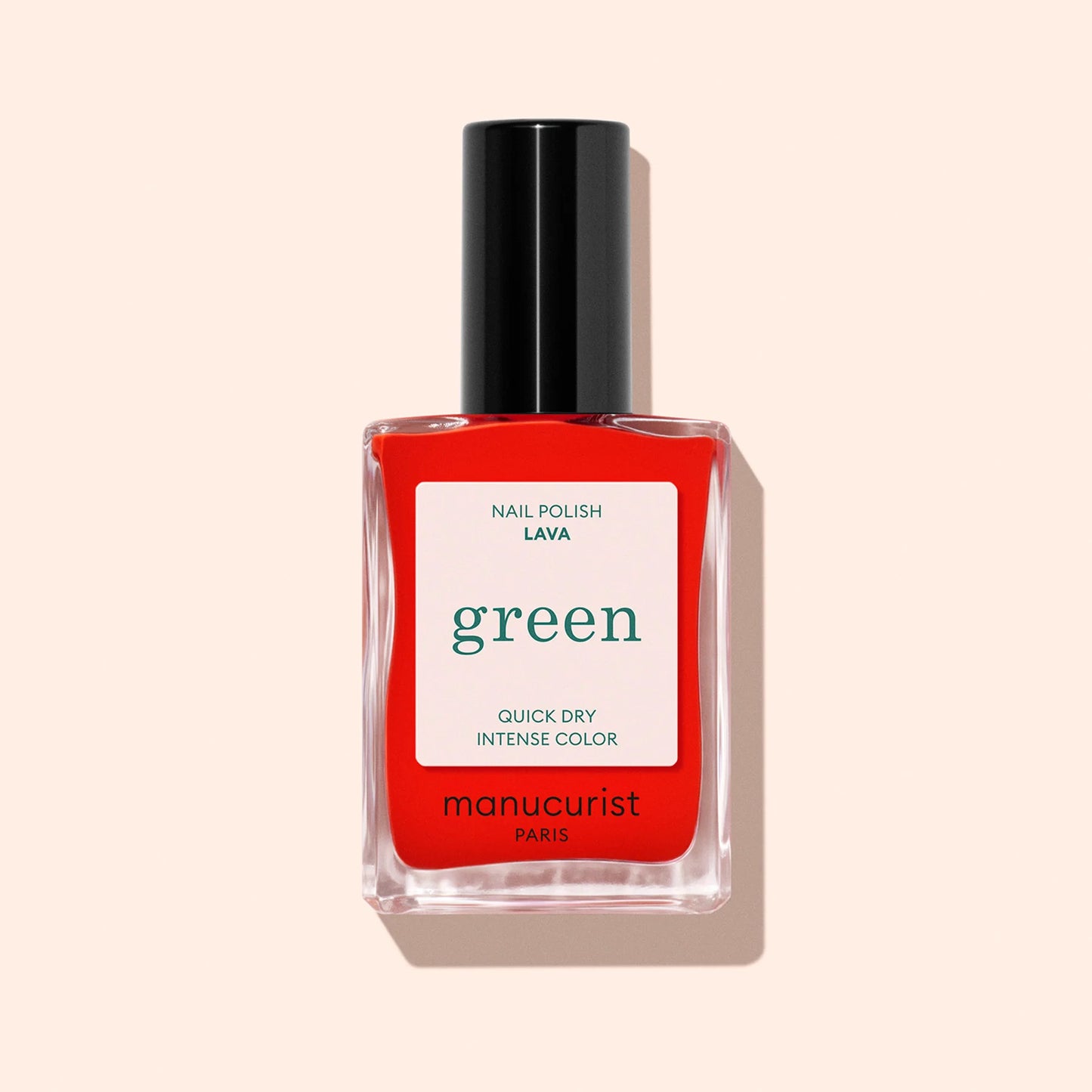 MANUCURIST Nagellack, Lava