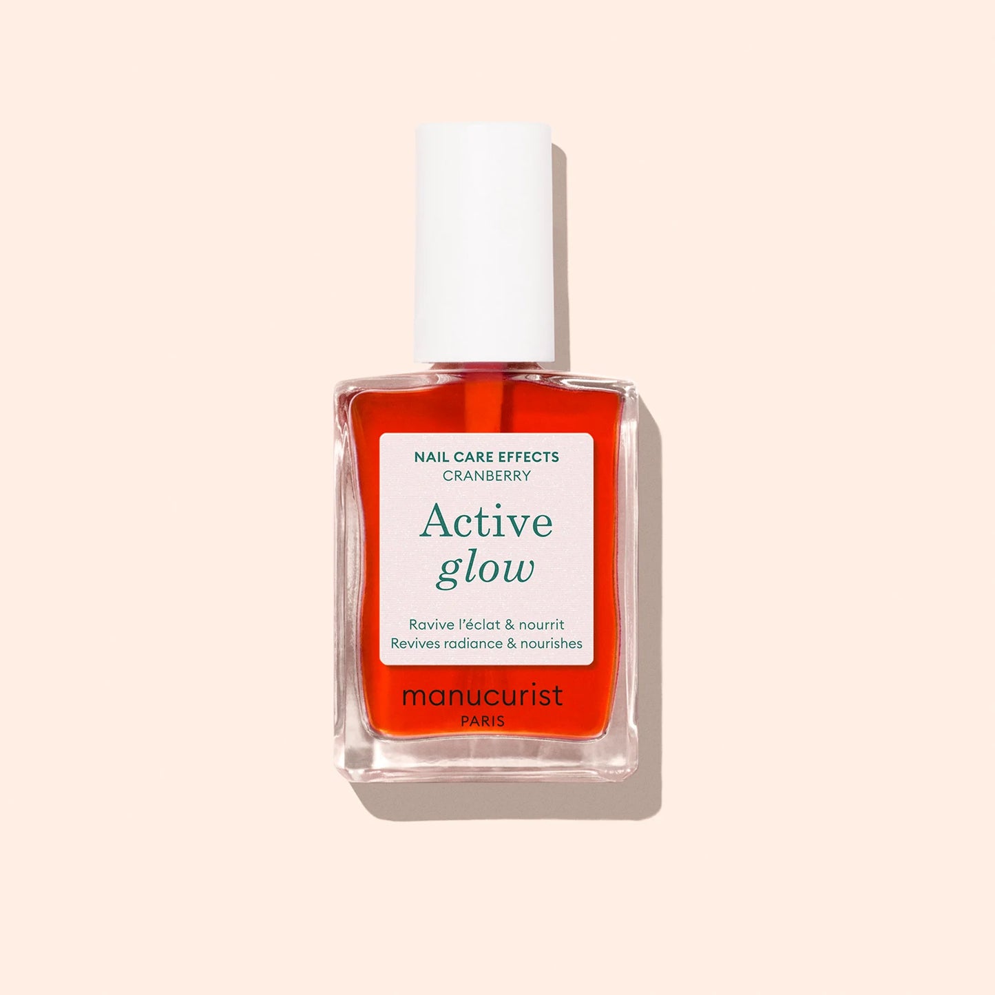 MANUCURIST Nagellack, Active Glow Cranberry
