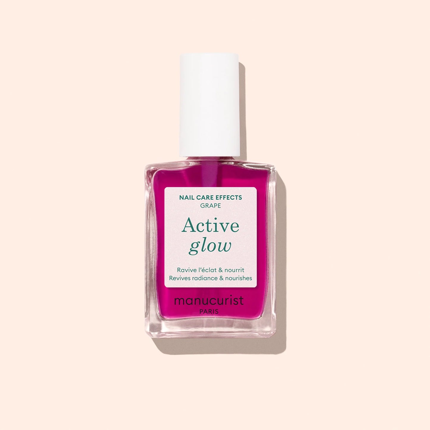 MANUCURIST Nagellack, Active Glow Grape
