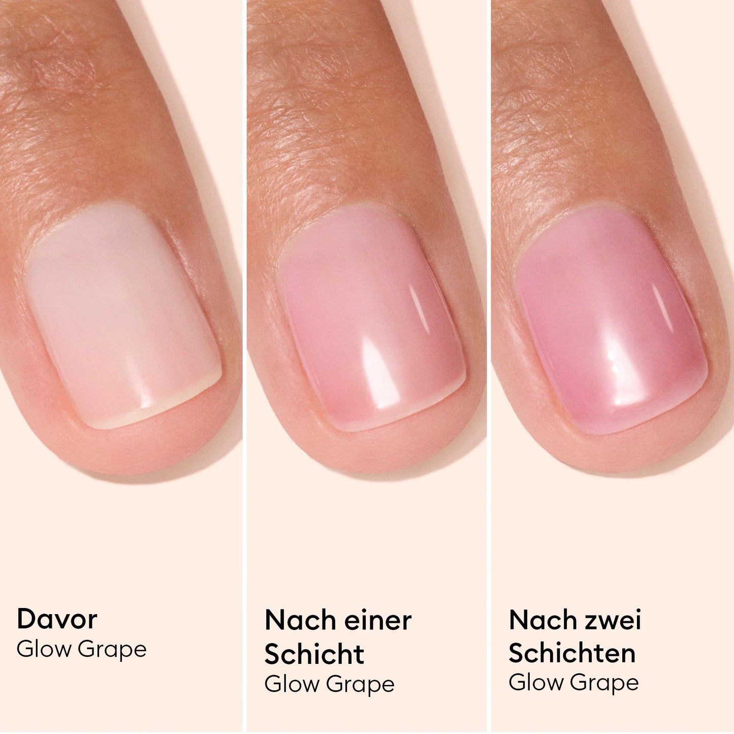 MANUCURIST Nagellack, Active Glow Grape
