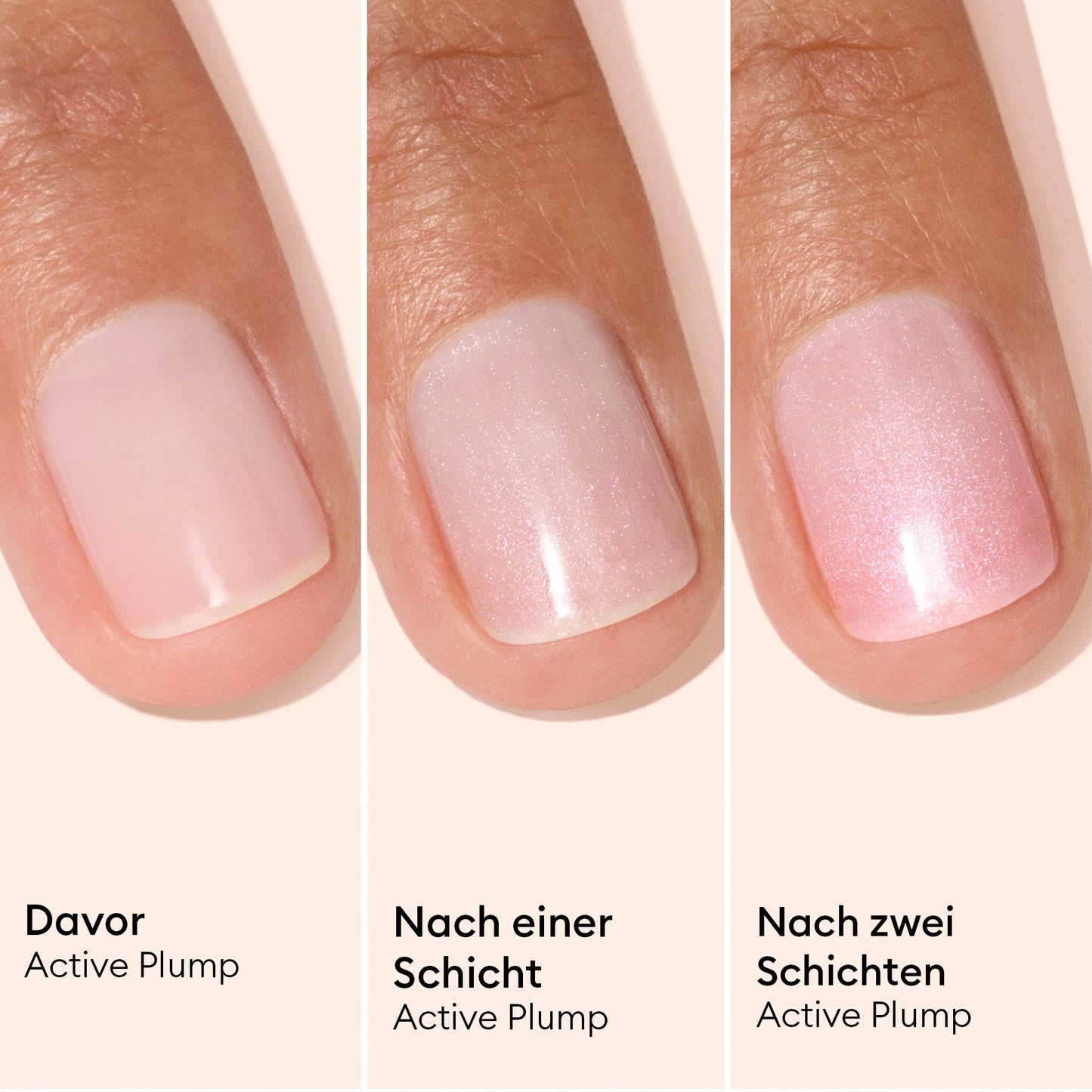 MANUCURIST Nagellack, Active Plump