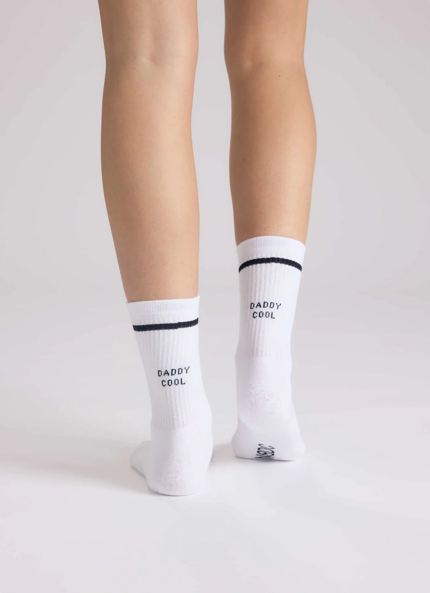 NBDC DADDY COOL Socken, weiß