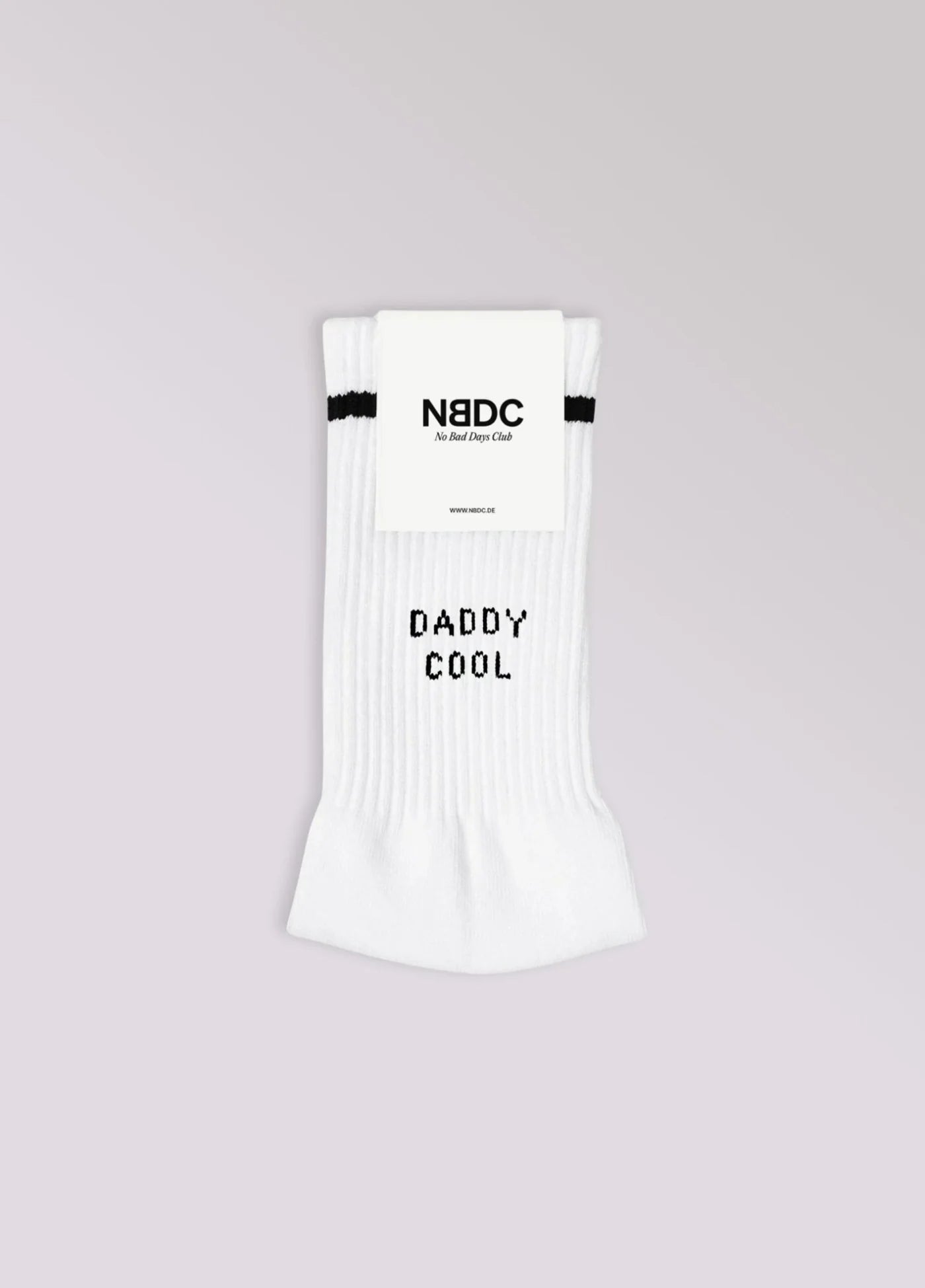 NBDC DADDY COOL Socken, weiß