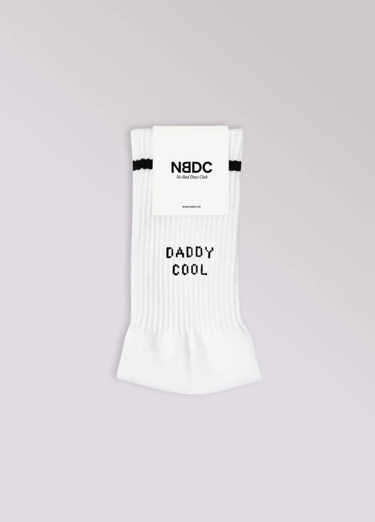 NBDC DADDY COOL Socken, weiß