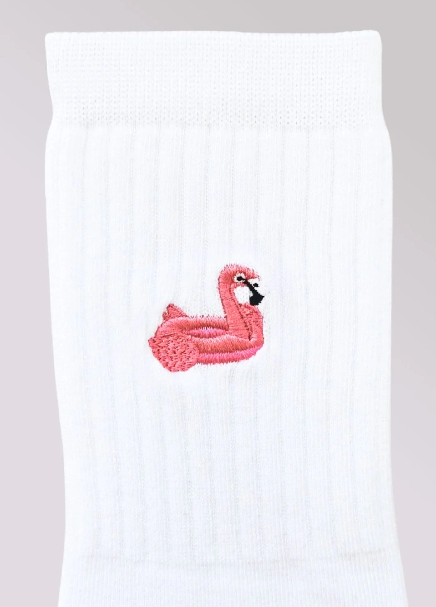 NBDC FLOATING FLAMINGO Socken, weiß