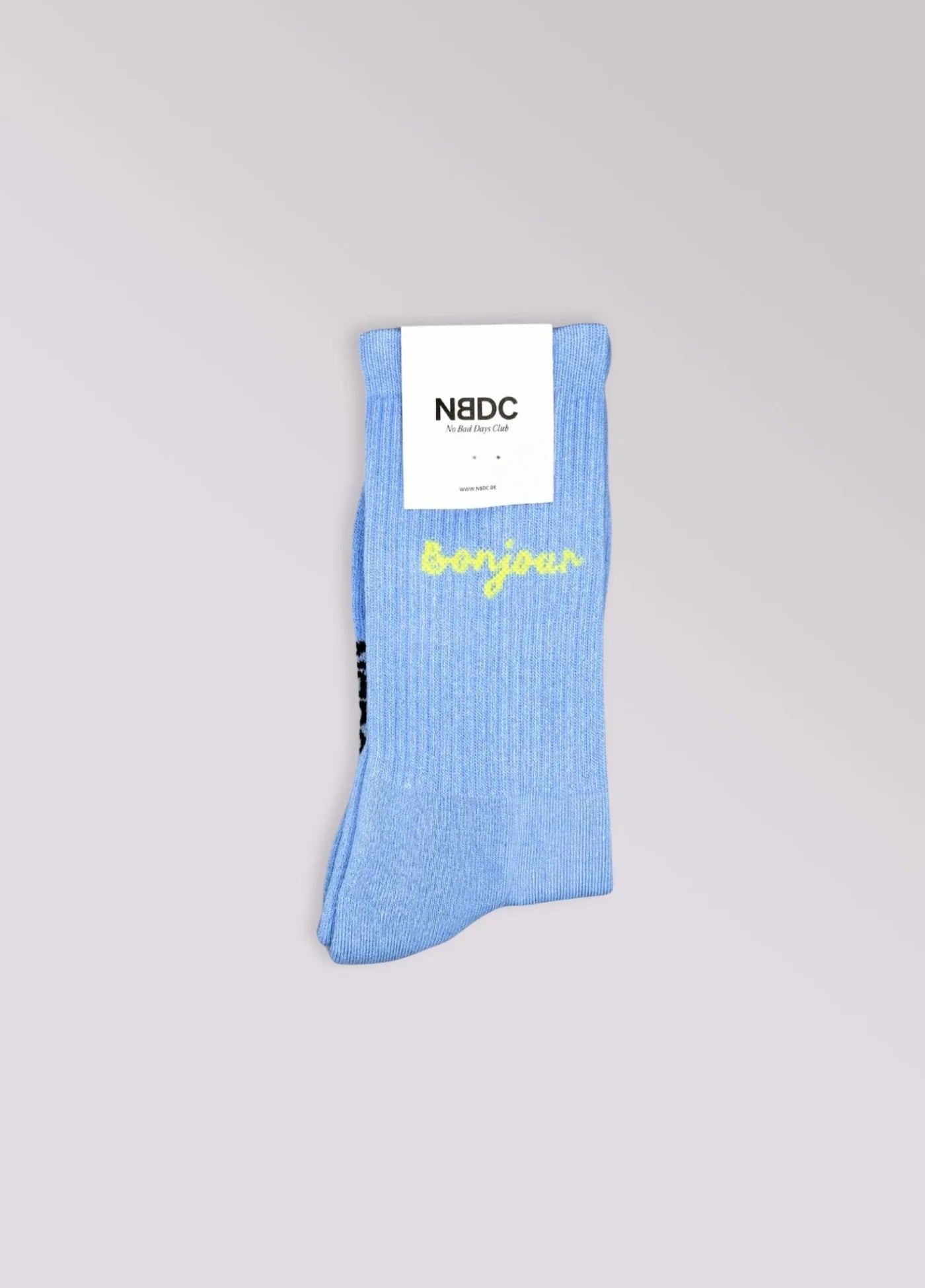 NBDC BONJOUR Socken, hellblau