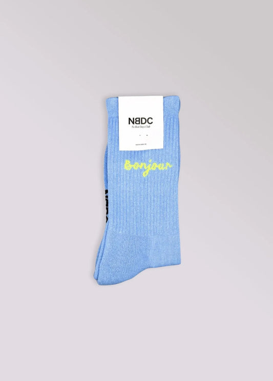 NBDC BONJOUR Socken, hellblau
