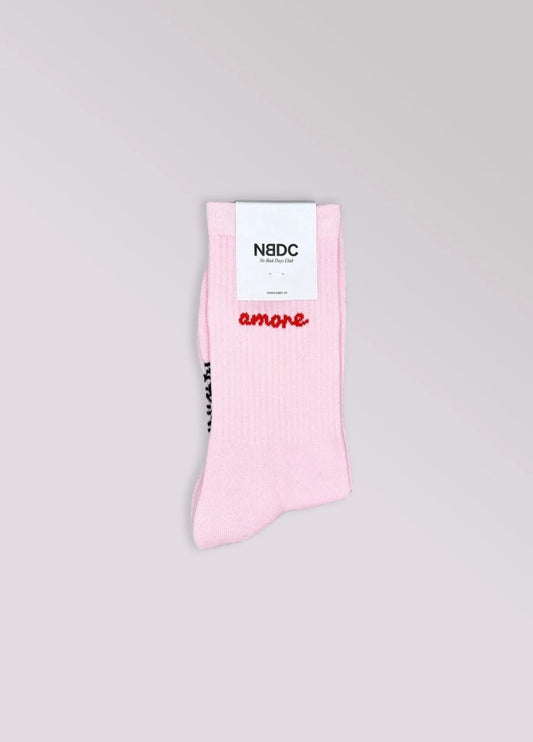 NBDC AMORE Socken, rosa