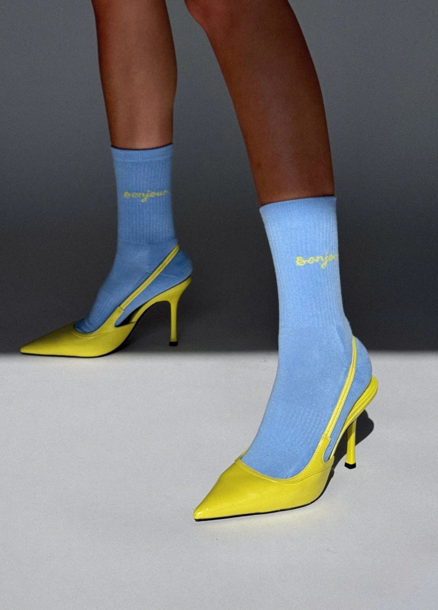 NBDC BONJOUR Socken, hellblau