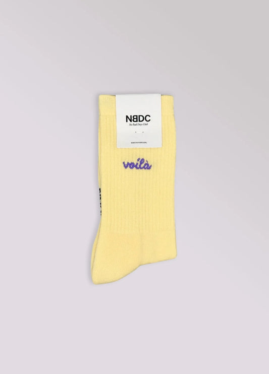 NBDC VOILA Socken, gelb