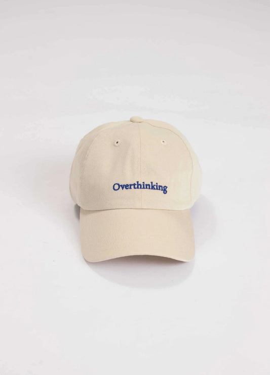 NBDC OVERTHINKING Cap, beige