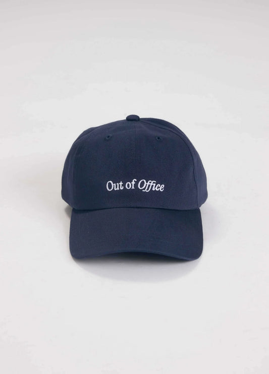 NBDC OUT OF OFFICE Cap, dunkelblau
