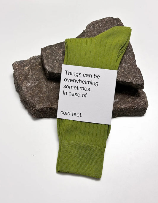 JAN|N JUNE SOCKS Socken, mossy pear