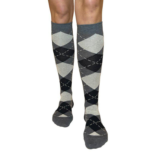 SWEDISH STOCKINGS HARRIET Kniestrümpfe, grau