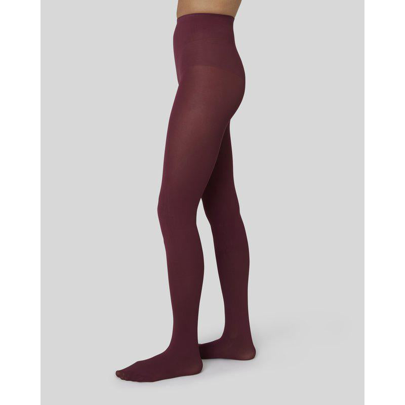 SWEDISH STOCKINGS OLIVIA Strumpfhose, deep red