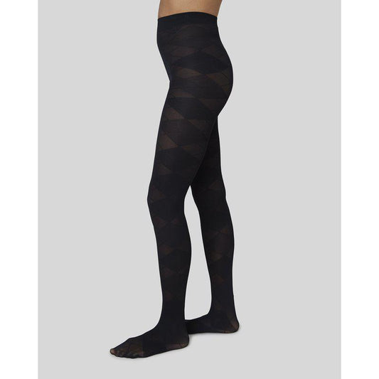 SWEDISH STOCKINGS REBECKA Strumpfhose, schwarz