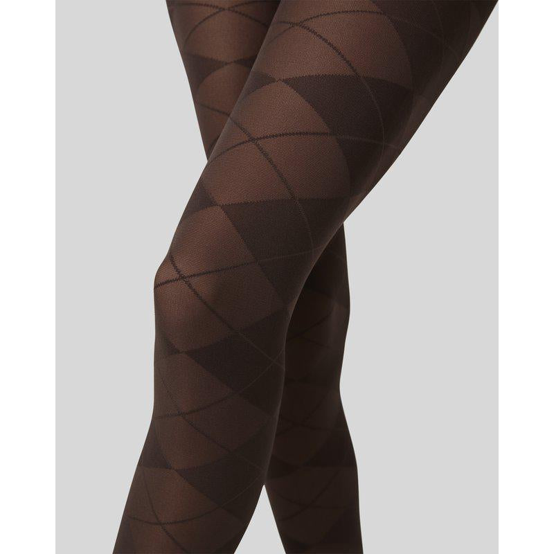 SWEDISH STOCKINGS REBECKA Strumpfhose, dunkelbraun